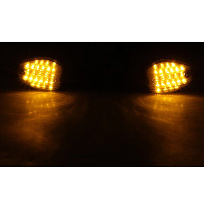 Smoke Turn Signal Indicator Lights for Honda CBR600RR CBR1000RR CBR954RR