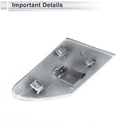 Front Left Door Knob Cover for BMW 7-Series G11 G12 (2017–2022) No. 51217474681 White