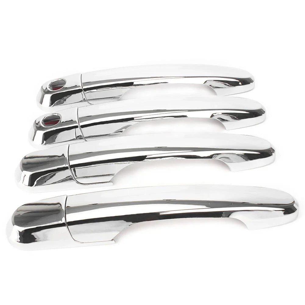 Chrome Door Handle Cover Trim for Hyundai Accent (2006-2010)