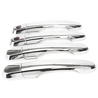 Chrome Door Handle Cover Trim for Hyundai Accent (2006-2010)