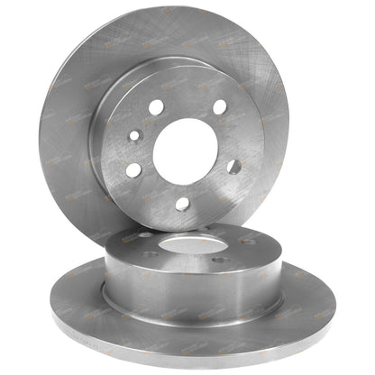 2 Rear Disc Brake Rotors for Ford Falcon XG XH XR6 XR8 (1992–Present)