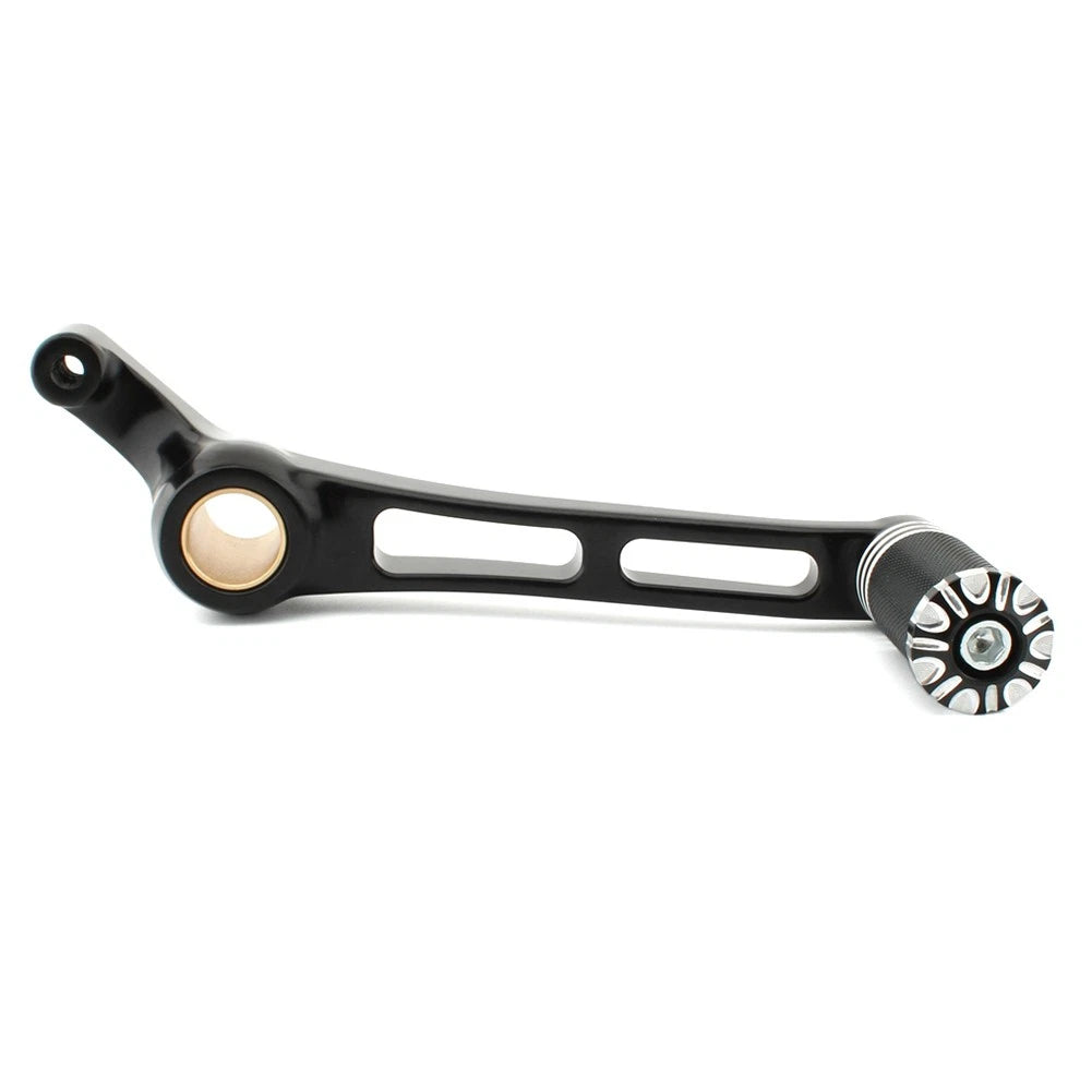 Chrome Rear Footrest Peg Mount Bracket for Harley Sportster XL1200C (2014–2021)