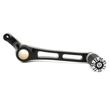 Chrome Rear Footrest Peg Mount Bracket for Harley Sportster XL1200C (2014–2021)