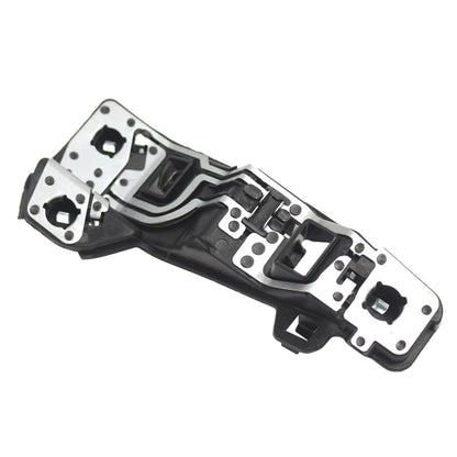 Carbon Fiber Remote Smart Key Shell Holder for Audi A2 A3 A4 A6L A8 TT Q7