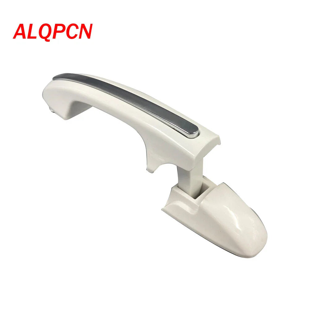 White Chrome Rear Left Outer Door Handle for Foton Tunland Pickup (E3-E5)