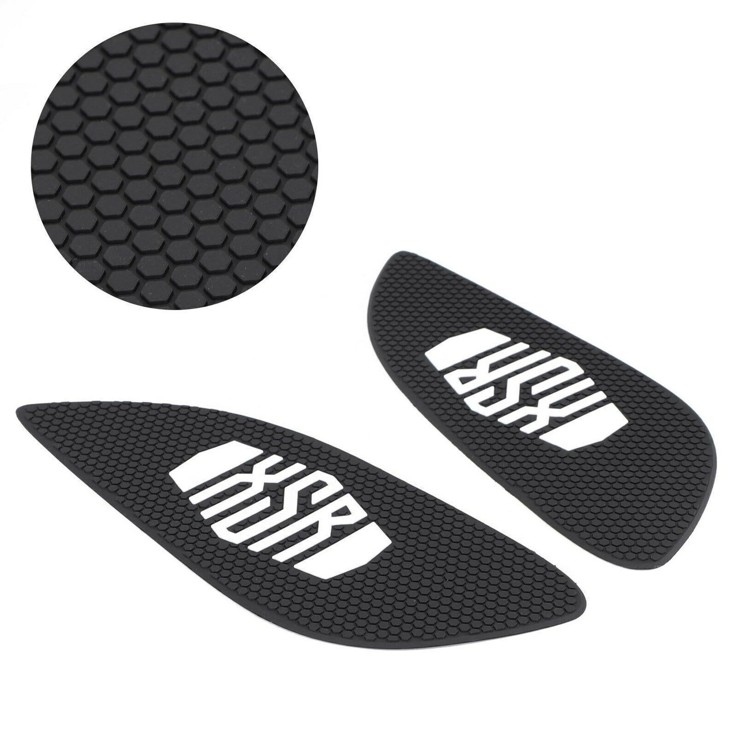 Pair of Black Mirror Caps for Honda CBR 650F CBR600RR (2014–2019)
