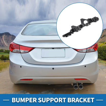 Left Rear Bumper Retainer Bracket No. 521560R050 for Toyota RAV4 (2016–2018)