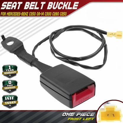 Seat Belt Buckle for Mercedes-Benz C250 C300 C350 C63 AMG (2012–2015)