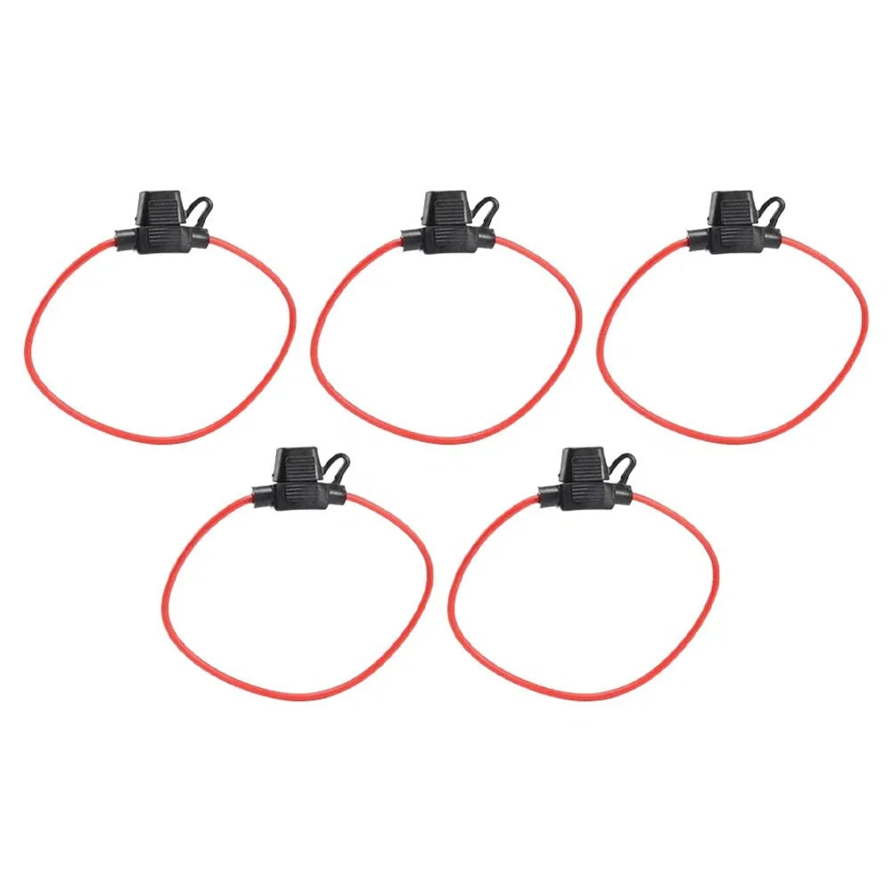 Waterproof Inline Fuse Holder / Pack of 5 / Inline Fuse Holder