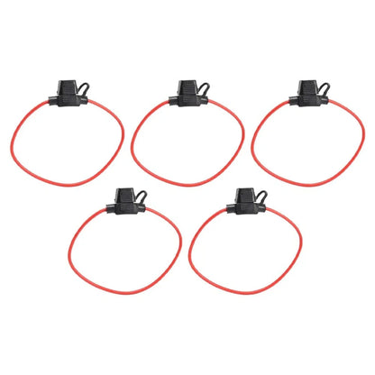 Waterproof Inline Fuse Holder / Pack of 5 / Inline Fuse Holder