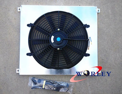 Aluminum Radiator Fan Shroud for Ford Falcon XY XW XT XR (1966–1972)