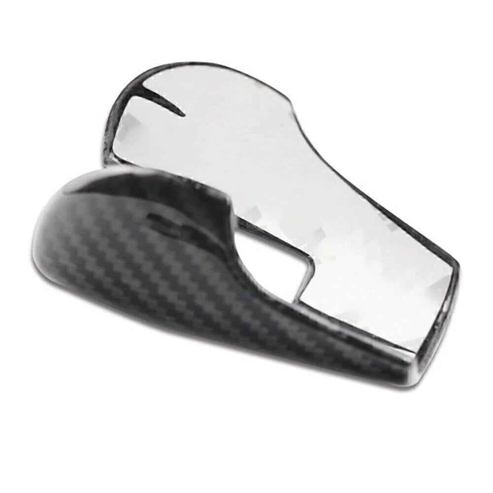 Carbon Fiber Gear Shift Knob Cover Trim for Subaru Forester (2013–2018)