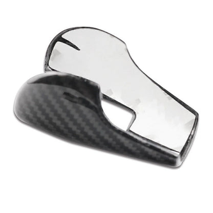 Carbon Fiber Gear Shift Knob Cover Trim for Subaru Forester (2013–2018)