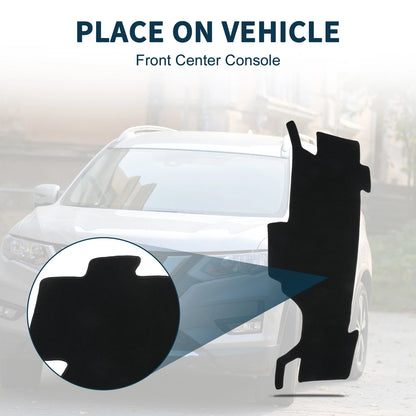 Dashboard Dash Cover Mat for Nissan Note e-Power E13 (2020–2024) Black Set of 1