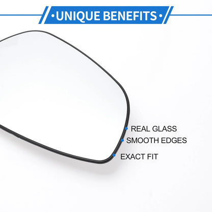 Heated Mirror Glass Replacement for Hyundai Bayon (2020-2023)