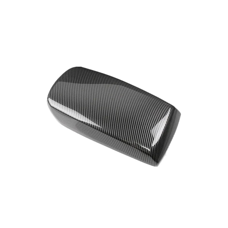 Carbon Fiber Center Console Armrest Box Cover Trim for BMW X3 X4 (2011–2017)