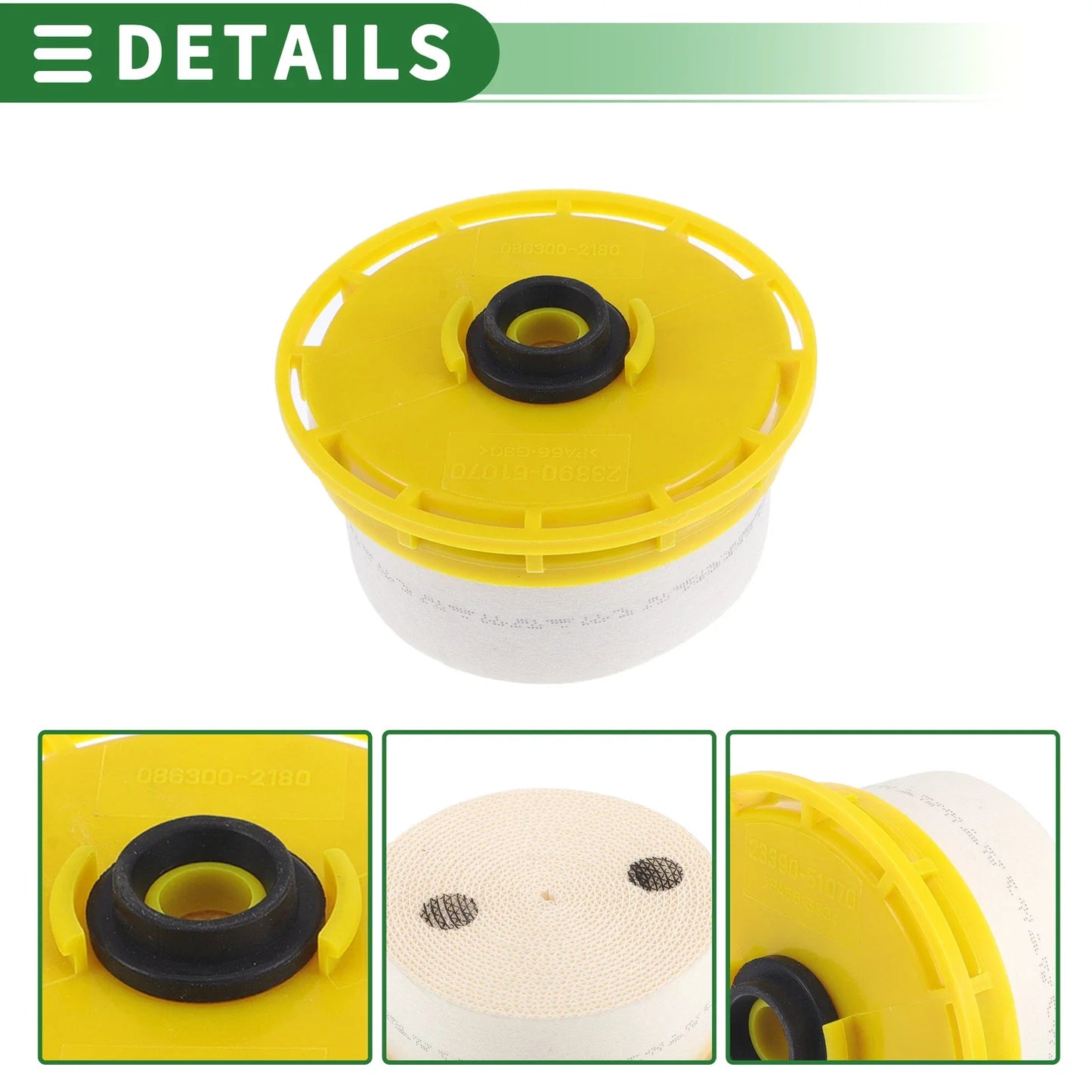 Fuel Filter for Lexus LX450D (2016-2020) - Diesel Engine Filter