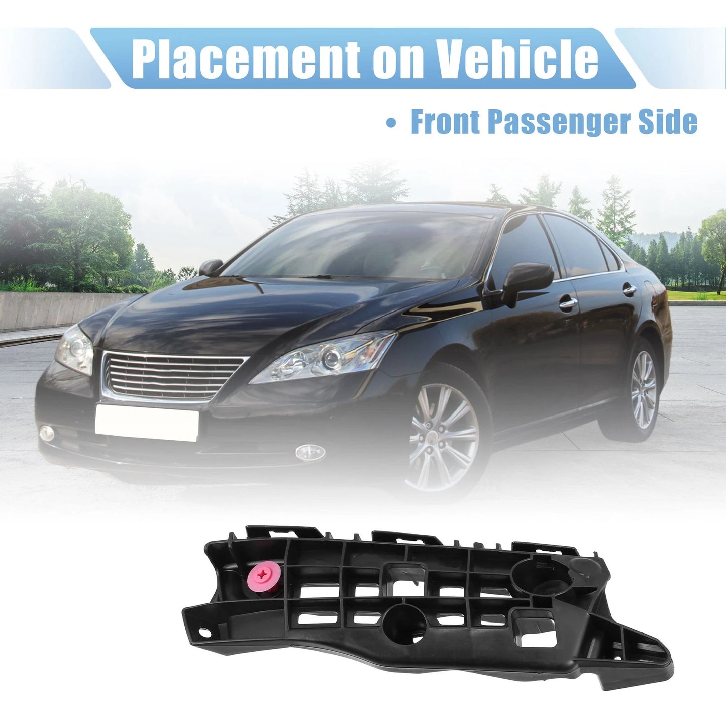 Bumper Bracket Side Retainer for Lexus ES350 (2013–2015) No. 5214533060