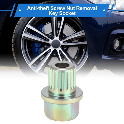 Wheel Lock Lug Nut Anti Theft 38/22PT for BMW
