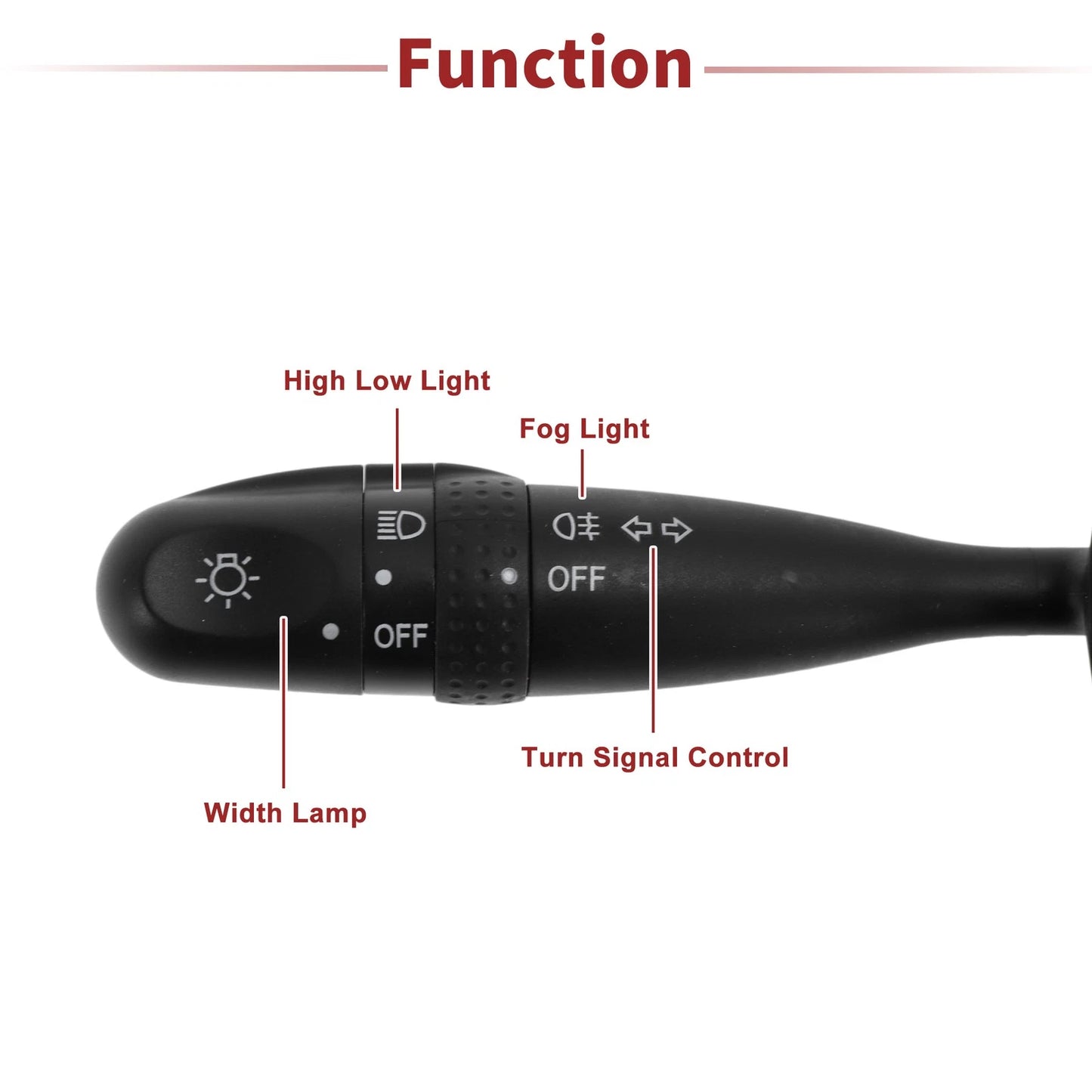 Turn Signal Switch for Toyota Yaris Verso (1999–2005) 8414002180/8414002190