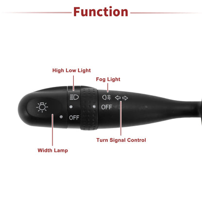Turn Signal Switch for Toyota Yaris Verso (1999–2005) 8414002180/8414002190