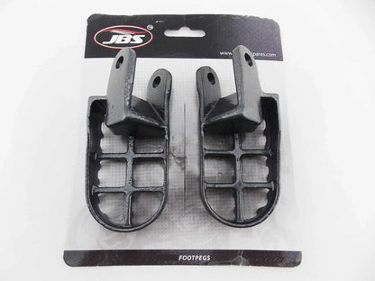 Steel Foot Pegs for Honda CR85 (2003-2007) - Left & Right Pair