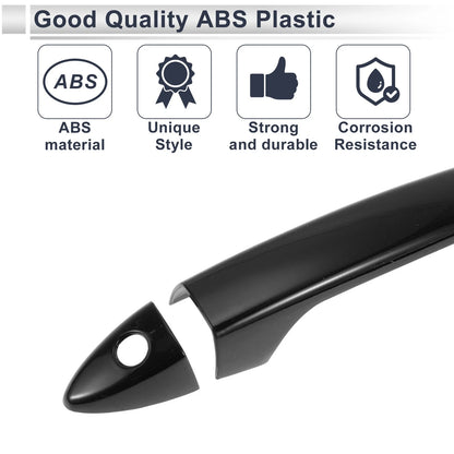Door Handle Cover Trim for Honda Accord (2018–2023) Black