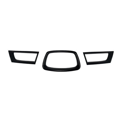Front Bumper Grill Grille Set for Subaru Impreza WRX STI (2006–2007)
