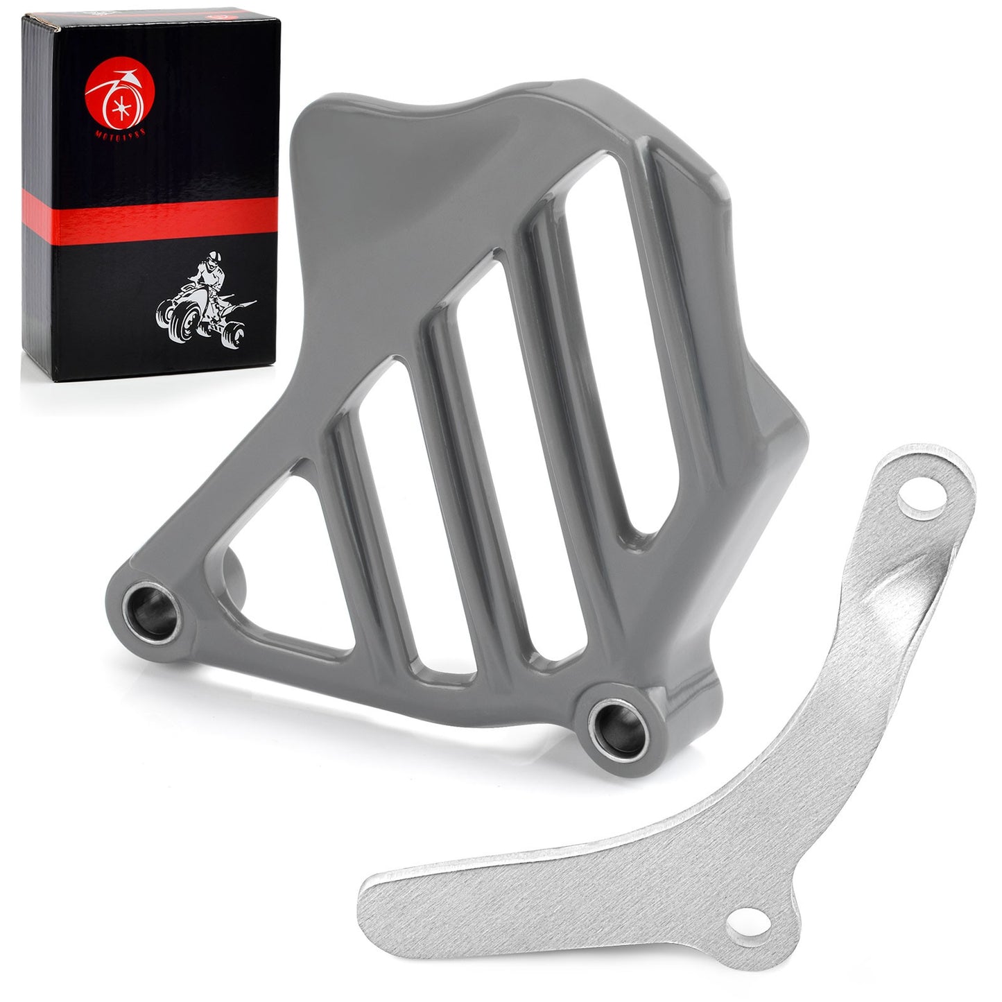 Front Sprocket Cover and Chain Guide for Honda CR 250 500 R (1992–2001)