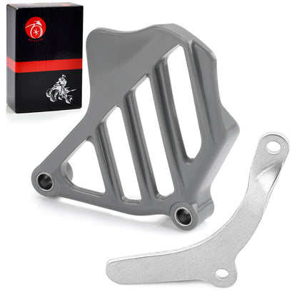 Front Sprocket Cover and Chain Guide for Honda CR 250 500 R (1992–2001)