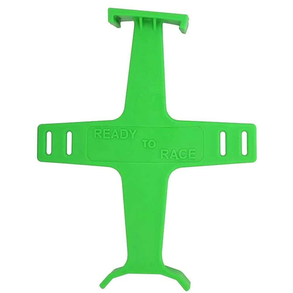 Front Fork Guard Suspension Support Brace for Dirt Bike - Green