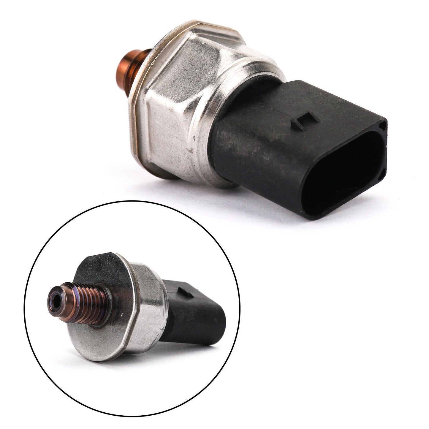 Fuel Rail Pressure Sensor 55PP07-02 for Mercedes-Benz Kia Carnival Sedona Bongo
