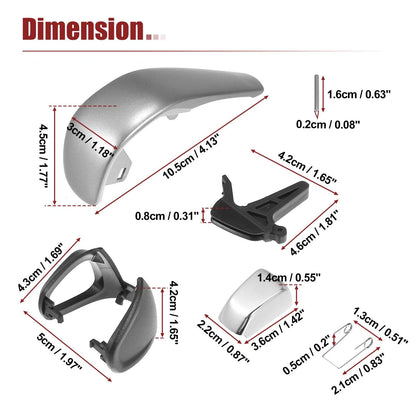 Transmission Shifter Knob Kit for Chevrolet Aveo Trax (2012–2016) 42539736