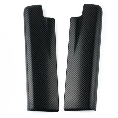 Fiber Center-Carbon Armrest Box Cover for E Class W212 (2010–2015)