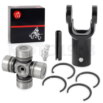 Front Drive Prop Shaft Yoke & U-Joint for Polaris Sportsman(YearRangeUnknown)