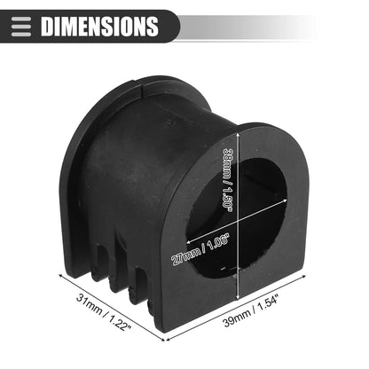 Set of 4 Upper Steering Bushings for Polaris Sportsman 400 500 600 700 800  5438903