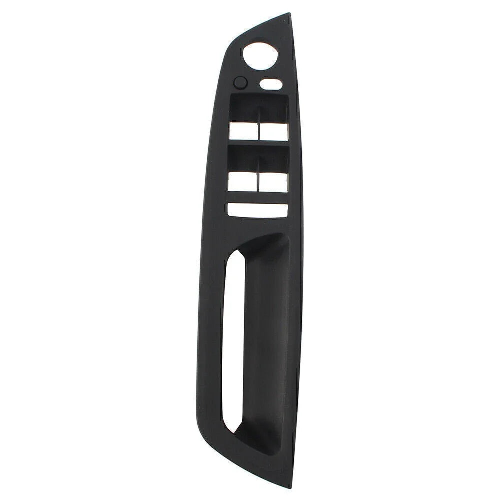 Inner Door Handle Trim Cover for BMW X5 X6 E70 RHD Matte Black (2007-2013)