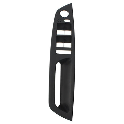 Inner Door Handle Trim Cover for BMW X5 X6 E70 RHD Matte Black (2007-2013)