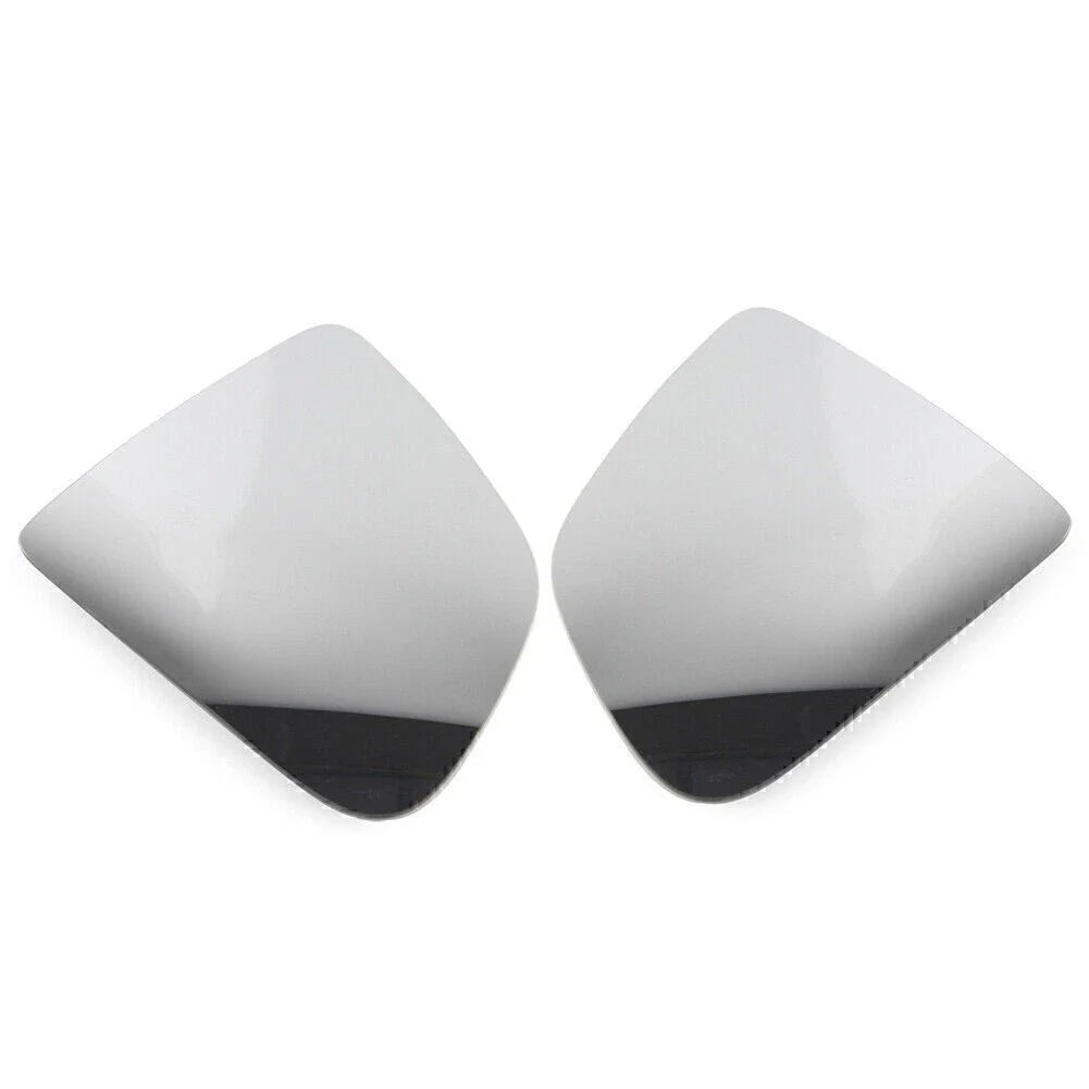 Heating Waterproof Rearview Mirror White Lens for Tesla Model Y (2020-2023)