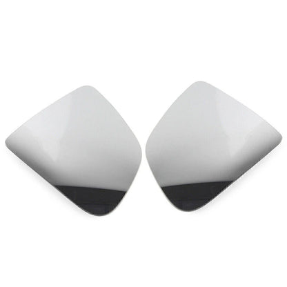 Heating Waterproof Rearview Mirror White Lens for Tesla Model Y (2020-2023)