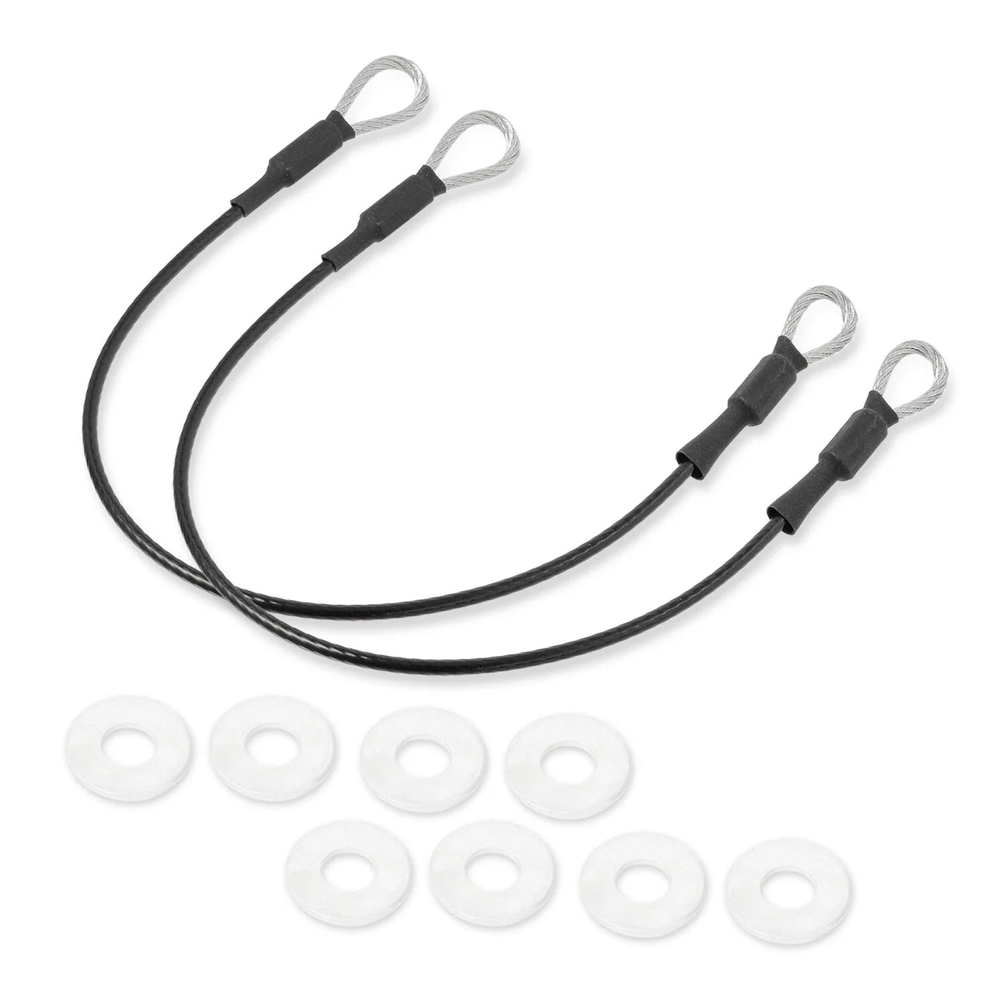 Longer Extended Tailgate Cables for Honda Pioneer 700 & 1000 UTV (2014–2023)