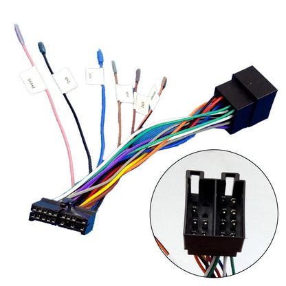 20Pin Cable Harness Connector for ISO Car Radio Adapter