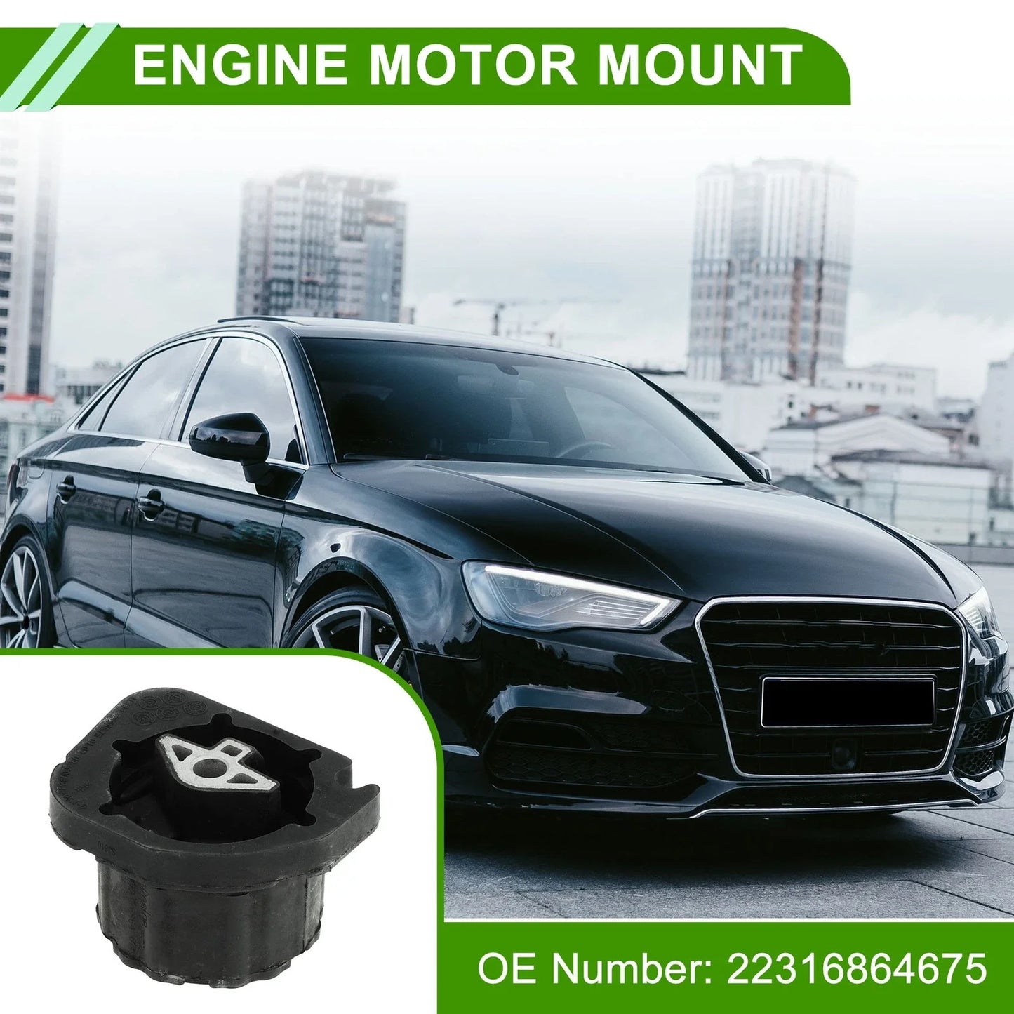 Engine Mounting 3.0L for BMW X5 E70 (2007-2013) A/MT