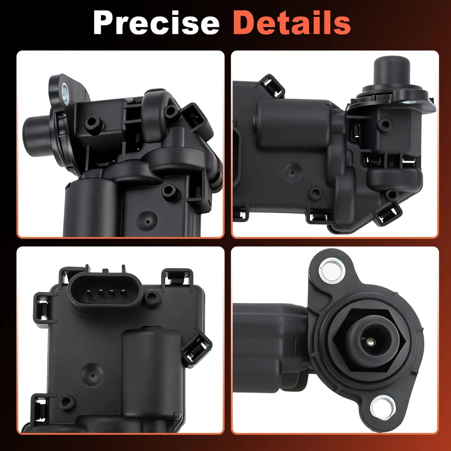 4WD Front Axle Differential Actuator for Chevrolet Trailblazer, GMC (2002–2009)