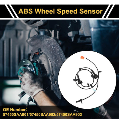 ABS Wheel Speed Sensor for Honda Jazz Front Right (2002-2008)