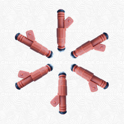 Set of 6 Fuel Injectors for Ford Holden Jeep
