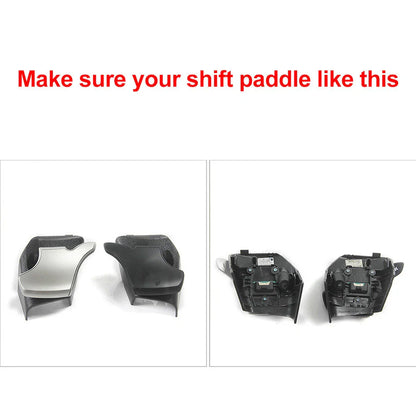 Steering Wheel Shift Paddle Extensions for Suzuki Vitara Swift Sport SX4 S-Cross (2014-2023)
