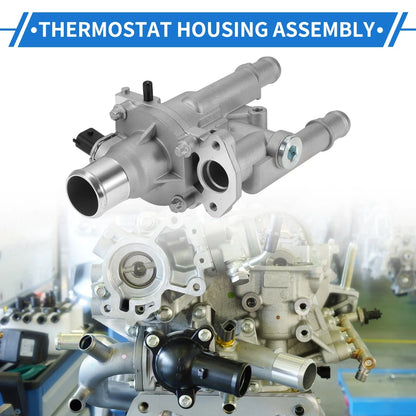 Thermostat Housing Assembly for Chevy Cruze 2011-2016 1.8L