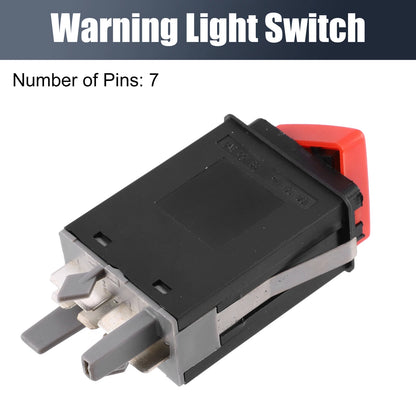 Emergency Flasher Warning Switch 1U0953235B for Skoda Octavia II (2004–2013)