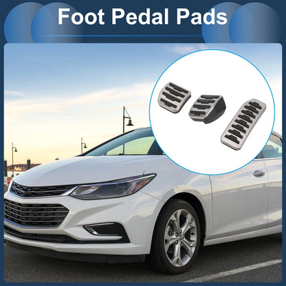 3 Pcs Foot Accelerator Pedal Covers for Land Rover Range Rover